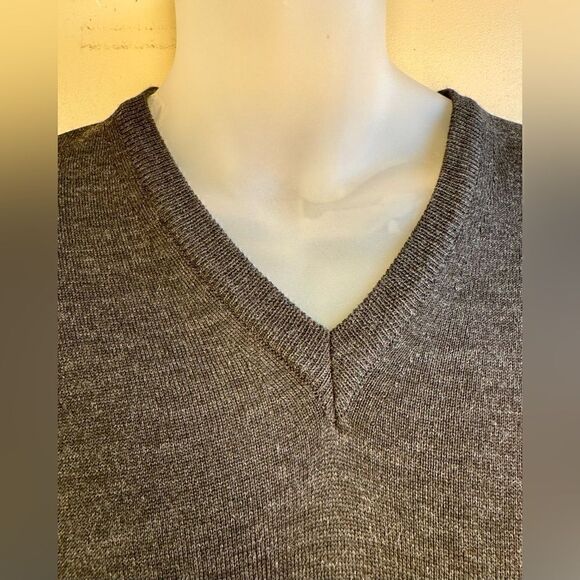 Coney Island Classic Knit Sweater Grey XL - Picture 4 of 6